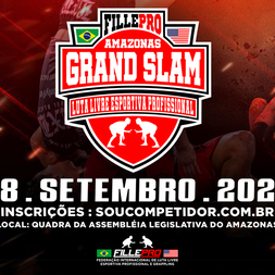 P2145-AMAZONAS GRAND SLAM DE LUTA LIVRE ESPORTIVA 2024 - EDICAO