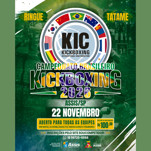 P2797-CAMPEONATO BRASILEIRO DE KICKBOXING 8 - EDICAO