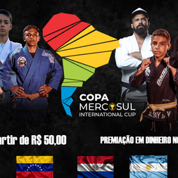 P2151-MERCOSUL INTERNATIONAL CUP FIGHT CHAMPIONSHIP 4 - EDICAO