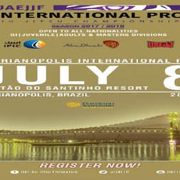 P0474-FLORIANOPOLIS INTERNATIONAL PRO JIU JITSU CHAMPIONSHIP 2017 - ETAPA