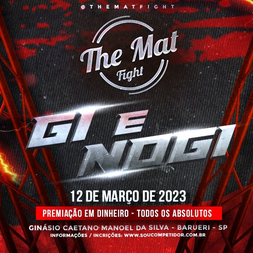 P1650-CAMPEONATO THE MAT FIGHT GI E NOGI 2023 - EDICAO