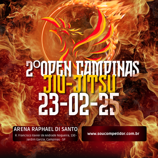 P2230-OPEN CAMPINAS DE JIU-JITSU 2ª - EDICAO