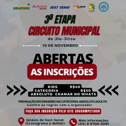 P2197-CIRCUITO MUNICIPAL DE JIU-JITSU 3 - EDICAO