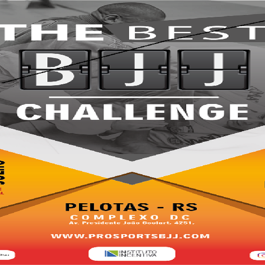 P1022-THE BEST BJJ CHALLENGE 2 - EDICAO