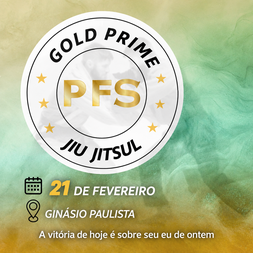 P2824-GOLD PRIME JIU-JITSUL 1 - ETAPA