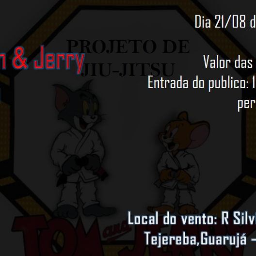 P1555-COPA TOM & JERRY DE JIU JITSU 2022 - EDICAO