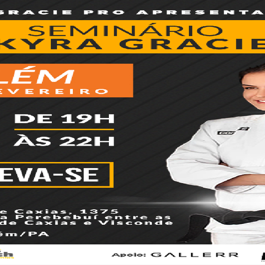 P0629-SEMINARIO KYRA GRACIE BELEM - ETAPA