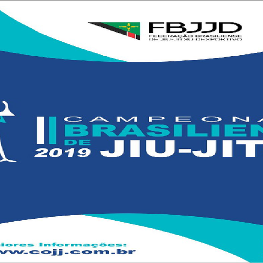 P0951-CAMPEONATO BRASILIENSE DE JIU-JITSU 2019 - EDICAO