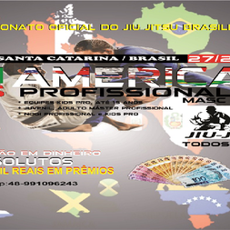 P1002-PAN AMERICANO PROFISSIONAL 2019 - EDICAO