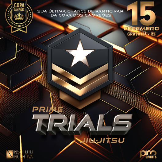 P2207-PRIME TRIALS - SELETIVA COPA DOS CAMPEOES 2024 - ANO