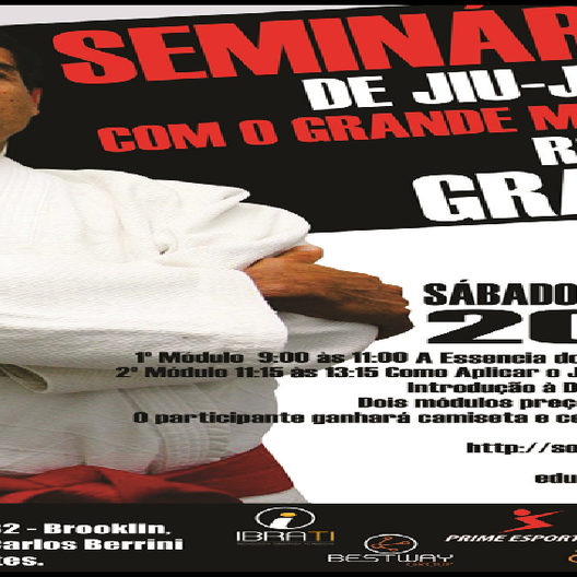 P0031-SEMINARIO DE JIU JITSU COM O GRANDE MESTRE RORION 1 - EDICAO