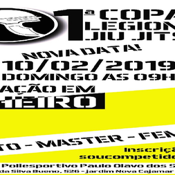 P0798-1º COPA LEGIONARY DE JIU-JITSU 1 - EDICAO
