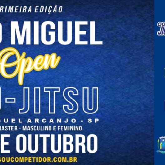 P1597-SAO MIGUEL OPEN JIU JITSU 1 - EDICAO