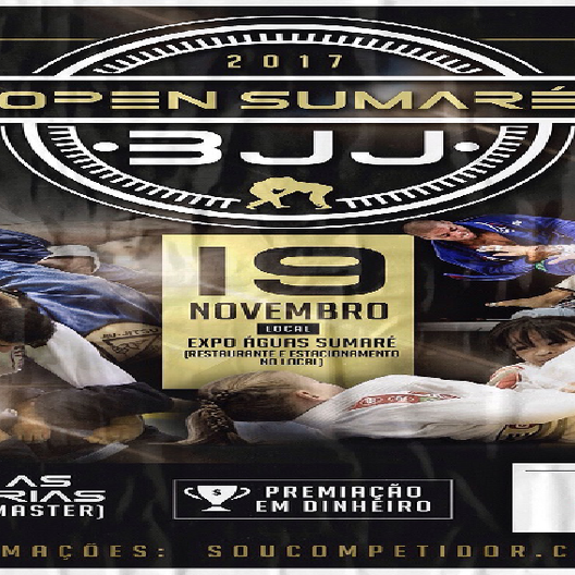 P0552-OPEN SUMARE BJJ 1 - EDICAO