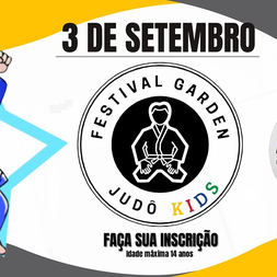 P1562-FESTIVAL GARDEN JUDO KIDS 2 - EDICAO