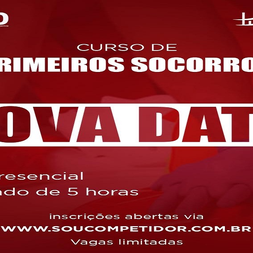 P1299-CURSO DE PRIMEIROS SOCORROS 1 - EDICAO