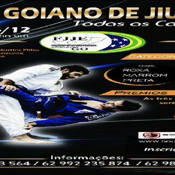 P0363-OPEN GOIANO DE JIU-JITSU 1 - EDICAO