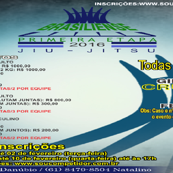 P0216-BRASILIENSE DE JIU JITSU 1 - ETAPA