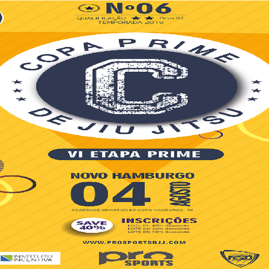 P1001-COPA PRIME DE JIU-JITSU 6 - ETAPA