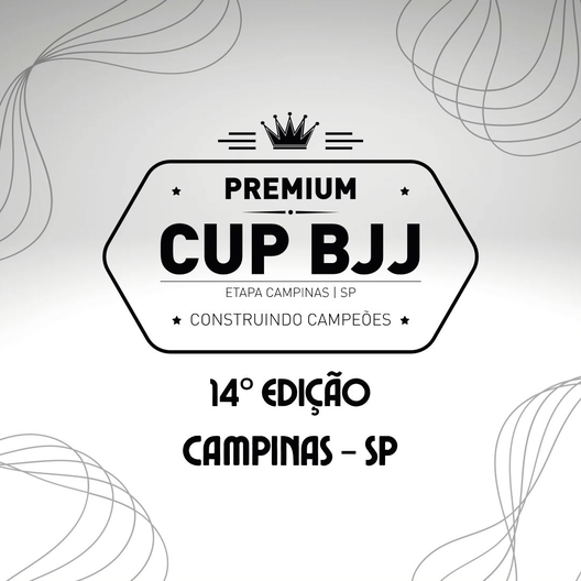 P2199-PREMIUM CUP BJJ #14 - EDICAO