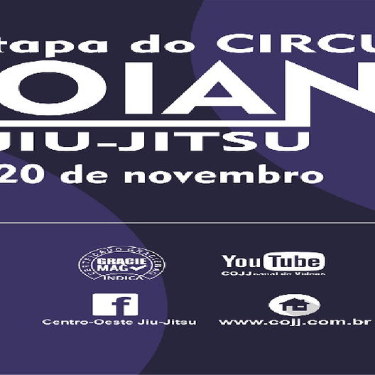 P0224-CIRCUITO GOIANO DE JIU JITSU 3 - ETAPA