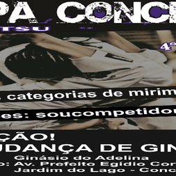 P0659-COPA CONCHAL DE JIU JITSU 4 - EDICAO