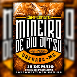 P2327-CAMPEONATO MINEIRO DE JIU-JITSU GI E NOGI FBMMA 2025 - EDICAO