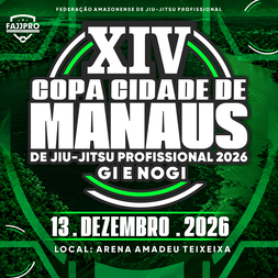 P2866-XIV  COPA CIDADE DE MANAUS GI E NOGI 2026 - EDICAO