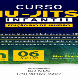 P1029-CURSO DE JIU-JITSU INFANTIL 2019 - EDICAO
