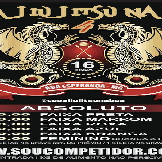 P0945-COPA JIU JITSU NA BOA 4 - EDICAO