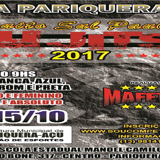 P0565-CIRCUITO SUL PAULISTA DE JIU JITSU 2 - ETAPA