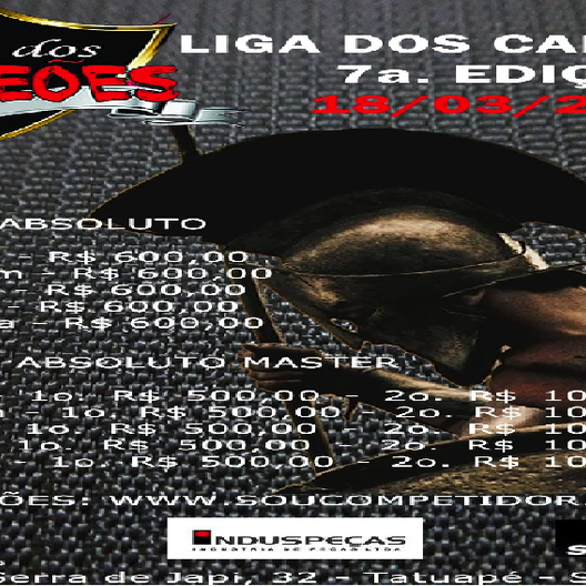 P0592-LIGA DOS CAMPEOES 7 - EDICAO