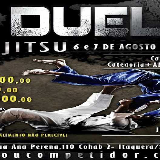 P0248-CAMPEONATO O DUELO DE JIU-JITSU 2 - EDICAO