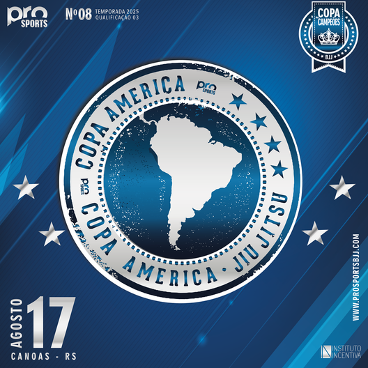 P2390-COPA AMERICA - #8 ETAPA PRIME 2025 - ANO
