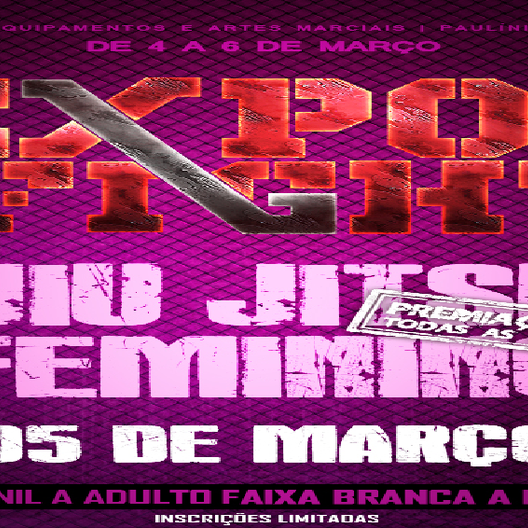 P0211-EXPO FIGHT FEMININO JIU JITSU 1 - EDICAO