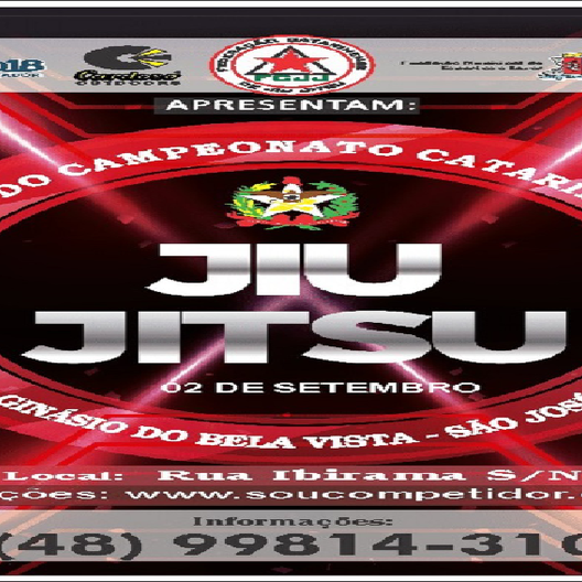P0770-CAMPEONATO CATARINENSE DE JIU JITSU FCJJ 2 - ETAPA