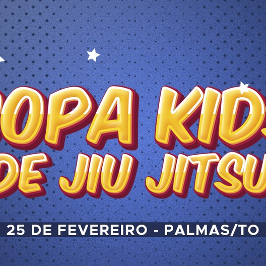 P1599-COPA KIDS DE JIU JITSU 1 - EDICAO