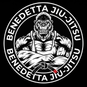 LOGO DA EQUIPE BENEDETTA JIUJITSU - URUSSANGA-SC