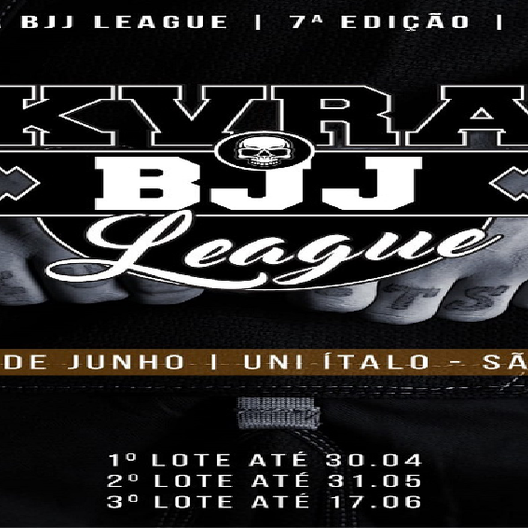 P0906-KVRA BJJ LEAGUE 7 - EDICAO