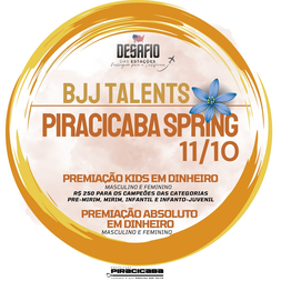 P2802-BJJ TALENTS PIRACICABA SPRING 11 - EDICAO