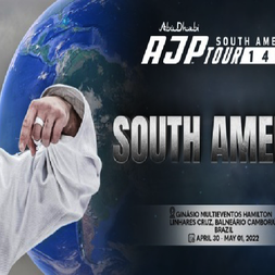 P1444-AJP TOUR SOUTH AMERICA CONTINENTAL PRO - GI 2022 - EDICAO