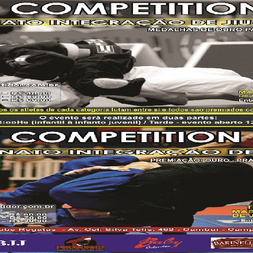 P0354-CAMPEONATO INTEGRACAO DE JIU JITSU 1 - EDICAO