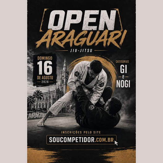 P2762-OPEN ARAGUARI DE JIU-JITSU - FBMMA 2026 - EDICAO