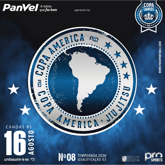 P2760-COPA AMERICA #8 ETAPA PRIME 2026 - ANO
