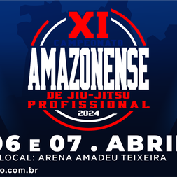 P2030-CAMPEONATO AMAZONENSE DE JIU-JITSU PROFISSIONAL XI - EDICAO