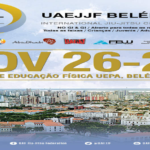 P0312-BELEM INTERNATIONAL JIU JITSU CHAMPIONSHIP 2016 - ETAPA