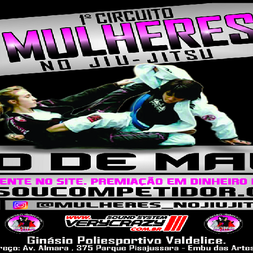 P0614-CIRCUITO MULHERES NO JIU JITSU @@@ 1 - EDICAO
