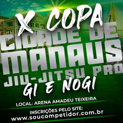 P1634-X COPA CIDADE DE MANAUS GI E NOGI 2022 - EDICAO