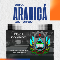 P2226-COPA ARARICA DE JIU-JITSU 2025 - EDICAO