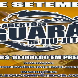 P0523-ABERTO DO GUARA DE JIU JITSU 3 - EDICAO